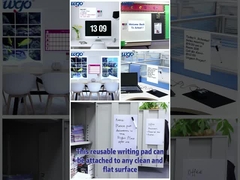 O auto do ISO 9001 cola seco apaga o peso leve do ODM do OEM da placa branca das folhas