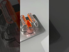 Suporte esparadrapo fortemente montado livre do espanador da vassoura de dano para ferramentas de limpeza