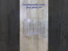 de dano fixado na parede do ISO 9001 do transportador da escova de dentes do ANIMAL DE ESTIMAÇÃO de 280mm suporte livre da cesta