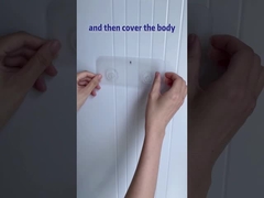 Da montagem livre da parede de dano transportador claro Bathroom do chuveiro do organizador WGO do armazenamento da mesa de escritório da cozinha