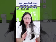 Plástico da montagem da parede do suporte de Basket Bath Accessories do organizador do armazenamento da mesa de escritório