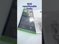 A parede fortemente montada autoadesiva não engancha nenhum resíduo deixou 7x7cm