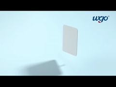 MSDS 70x70 Adesivo Ganchos de parede de banheiro 20mm Deep Wall Hook Hanger Sticker