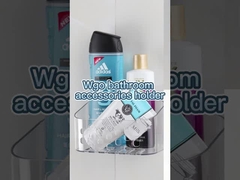 Sem danos Organizador de cozinha limpo Container Montar de parede Para banheiro