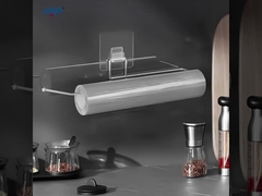 Auto-aderente Bunnings Toilet Roll Armazenamento PVC Autocolante para papel de tecido