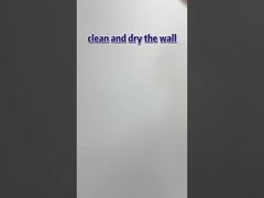 Acessórios de banho pendentes montados na parede