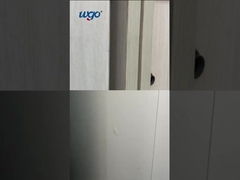 Bateria Gel de silicone WGO Removível auto-aderente Gel almofadas maçaneta protetor de colisão