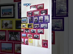 1000 tamanho feito sob encomenda traseiro pegajoso das molduras para retrato 2R 4R 6R 8R 5x7 8x10 das épocas