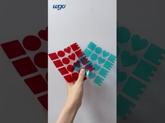 Corta a ideia dobro de Dots For Small Objects Storage da fita da vara