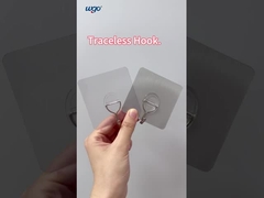 PVC auto-aderente de banheiro Ganchos de parede 80x80mm Diâmetro 5kg Rolamento