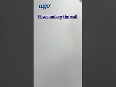 A cremalheira autoadesiva de aço inoxidável do trilho do gancho de Molunted da parede 304 para a roupa reveste