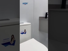 Prendedores livres da montagem da parede de dano lavável e reusável do suporte autoadesivo dos produtos de limpeza