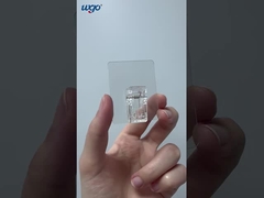 Auto-aderente montado removido sem deixar vestígios clips adesivo gancho pinça