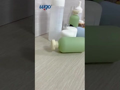 transportador lavável de prata Clear Accessories Set do chuveiro do banheiro da cor WGO de 35.5cm