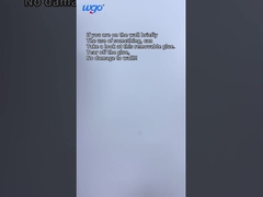 Fita tomada partido dobro lavável removível de Restickable para respostas do escritório e da escola