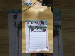 Self Stick Wall Adhesive Whiteboard A3 A4 Tamanhos personalizados