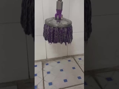 WGO não removeu nenhum dano esparadrapo do suporte da vassoura da licença do resíduo livre