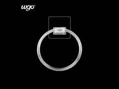 4 kg Removível Toalha de banho pendurada Anel de suporte de polivinil cloreto adesivo