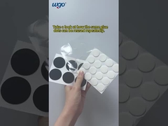 Recortes com Dupla Face Pontos de Cola Reutilizáveis Pontos Adesivos Reposicionáveis Sem Resíduos Pontos de Velcro Pegajosos Para