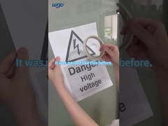 8,5x11 Disponível na maioria das superfícies lisas Suporte de sinal autoadesivo Sem resíduos Moldura para exibição de fotos