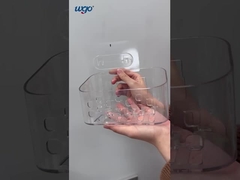 Cestos de Armazenamento para Banheiro e Cozinha Fortemente Fixados e Laváveis, Acessórios para Banheiro, Suportes com Solução de Montagem em Gel