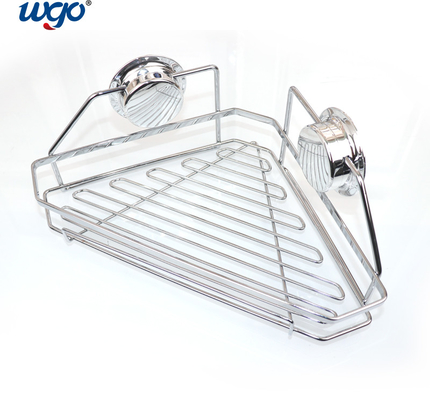 Transportador impermeável Patented Suction Mounted do banheiro do canto da parede
