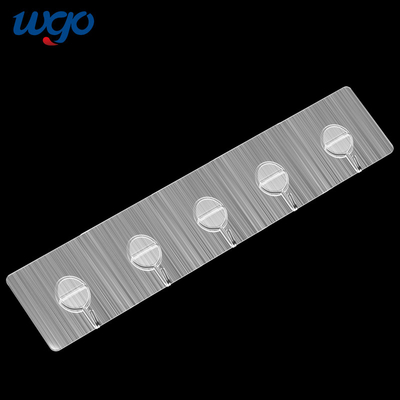 Nenhum furo de furo/instala o organizador necessário ferramentas Self Adhesive dos ganchos da parede