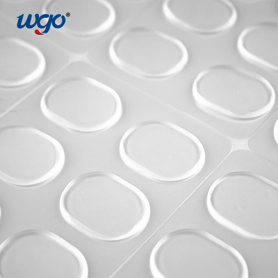 Do impacto 32mm esparadrapo do puxador da almofada do silicone do ISO 9001 almofadas pegajosas protetoras