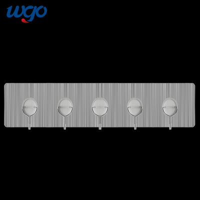Nenhum furo de furo/instala o organizador necessário ferramentas Self Adhesive dos ganchos da parede