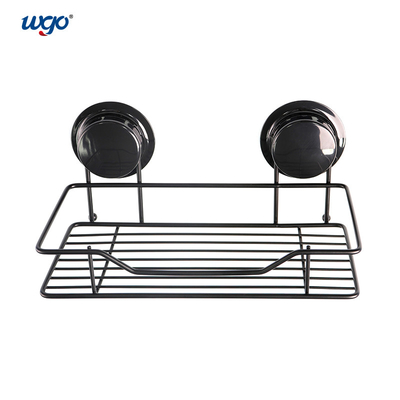 Montagem livre de dano nenhum suporte necessário de Chrome dos acessórios de Self Adhesive Bath do transportador do chuveiro do furo de perfuração