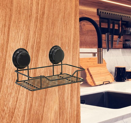 Montagem livre de dano nenhum suporte necessário de Chrome dos acessórios de Self Adhesive Bath do transportador do chuveiro do furo de perfuração