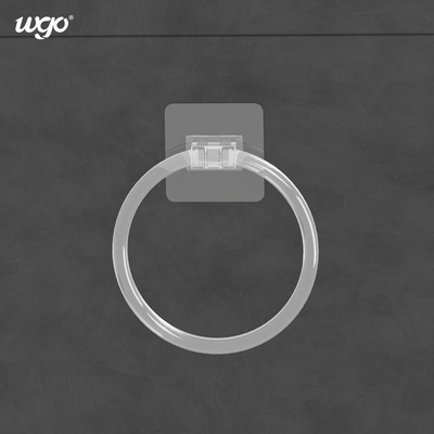 A toalha plástica branca Ring Holder 5KG do ISO 9001 danifica a etiqueta livre do PVC