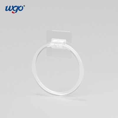 A toalha plástica branca Ring Holder 5KG do ISO 9001 danifica a etiqueta livre do PVC