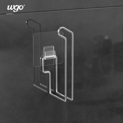 Acessórios de papel instalados autoadesivos do banho do suporte do rolo para a parede