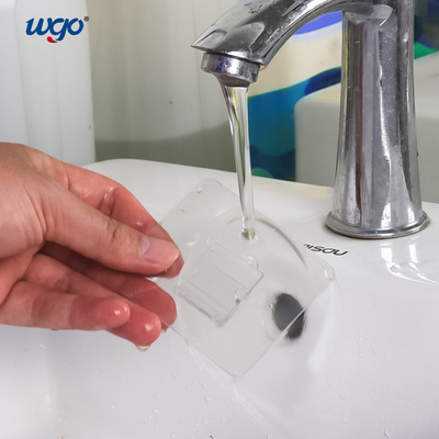 Acessórios de papel instalados autoadesivos do banho do suporte do rolo para a parede