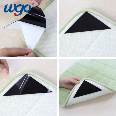 Prendedor personalizado do tapete do deslizamento de WGO o anti mantém seu tapete em sua posição original bem