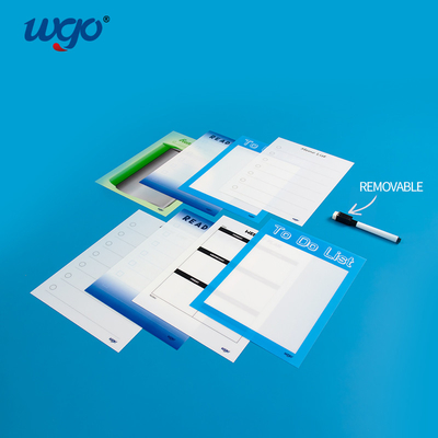 Ideias semanais do planeamento de Favor Dry Erase Whiteboard do estudante dos artigos de papelaria da escola do escritório