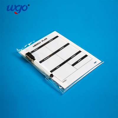 Ideias semanais do planeamento de Favor Dry Erase Whiteboard do estudante dos artigos de papelaria da escola do escritório