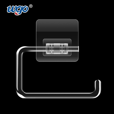 Banheiro limpo Conjuntos de papel rolha Self-Adesivo Toilet Stand 140 * 83 * 25mm