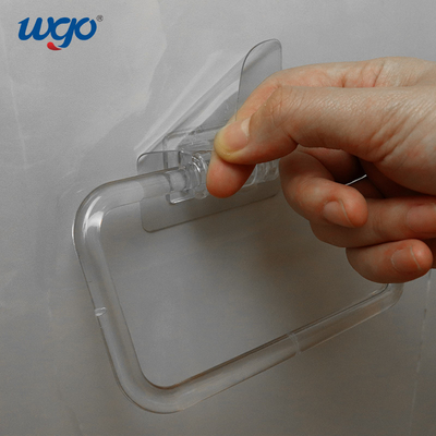 Banheiro limpo Conjuntos de papel rolha Self-Adesivo Toilet Stand 140 * 83 * 25mm