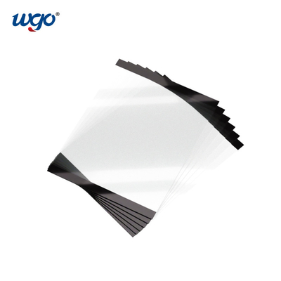 Vara da parede para murar repetidas vezes o suporte autoadesivo do sinal 210x297mm