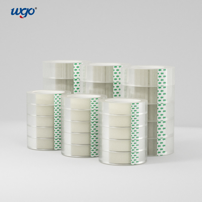 Repositionable sem Trace No Residue Clear Tape sujo para estudantes