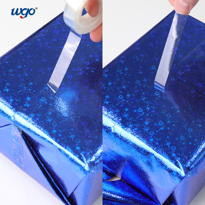 Repositionable sem Trace No Residue Clear Tape sujo para estudantes