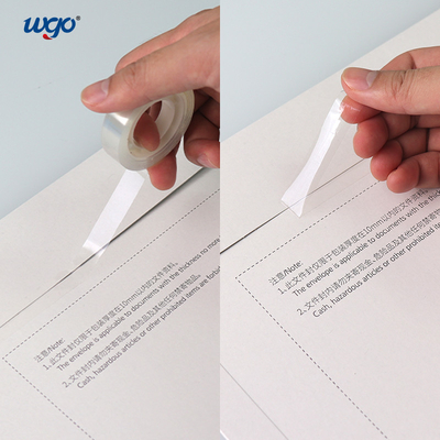 Fita adesiva lavável tomada partido transparente reusável de Traceless da fita da única fita revestida de WGO uma