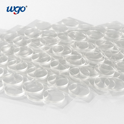 Removido da parede para murar sem resíduo Dots Washable pegajoso removível