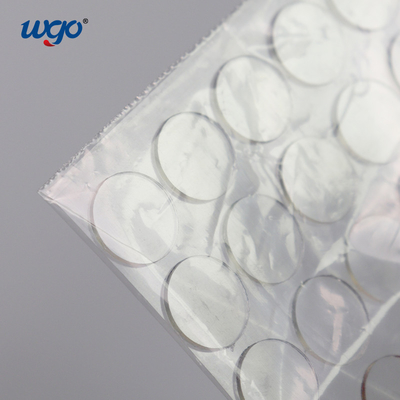 Removido da parede para murar sem resíduo Dots Washable pegajoso removível