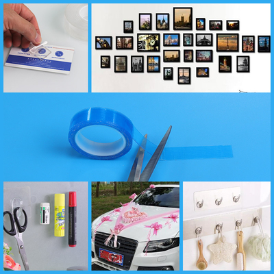 Nenhuma fita suja de Trace Restickable Double Sided Mounting para a escola do escritório do agregado familiar