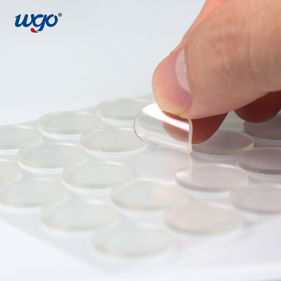 RestickableStickers lavável nenhum Trace Left Removable Glue Dots para cartazes