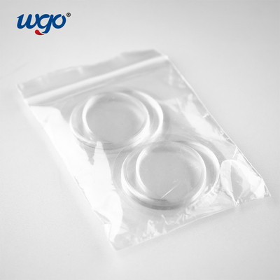 A mobília autoadesiva removível de WGO acolchoa o gel do silicone do cilindro do protetor do impacto do puxador