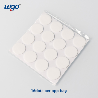 WGO personalizado corta a fita tomada partido dobro mágica reusável Dots Strong For Picture